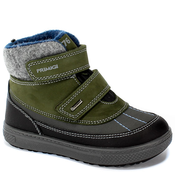 Trzewiki Primigi 4366033 Nabuk/Gomma/New/Bosc Gore Tex r.19-24