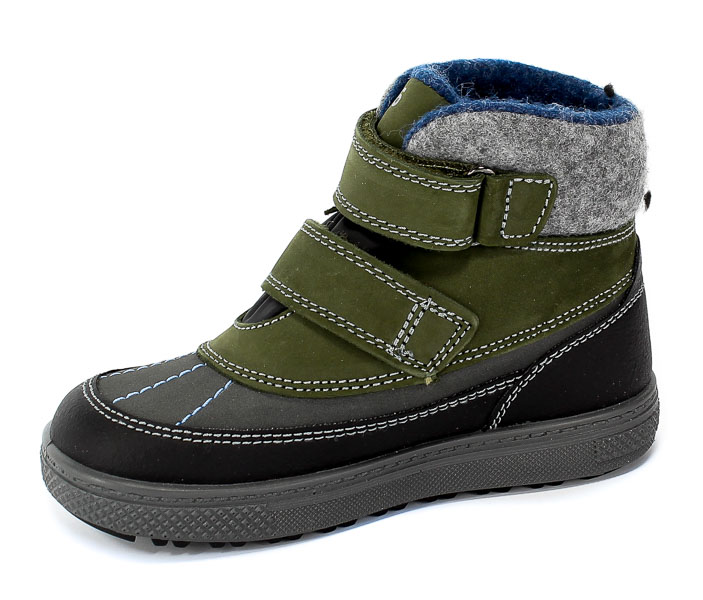 Trzewiki Primigi 4366033 Nabuk/Gomma/New/Bosc Gore Tex r.25-29