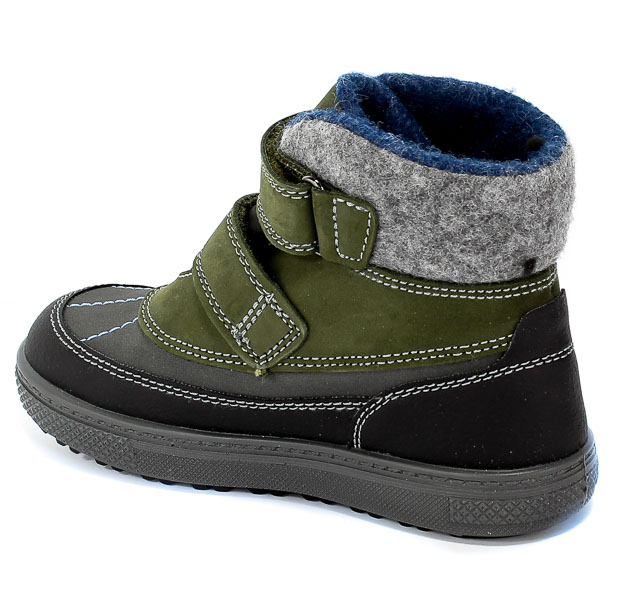 Trzewiki Primigi 4366033 Nabuk/Gomma/New/Bosc Gore Tex r.25-29