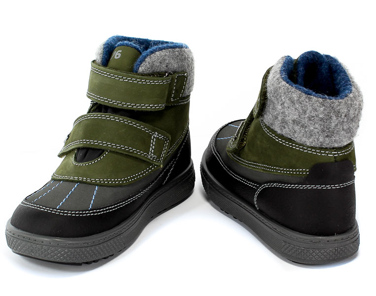 Trzewiki Primigi 4366033 Nabuk/Gomma/New/Bosc Gore Tex r.25-29