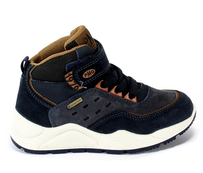 Trzewiki Primigi 4389500 Scam/Cr.Ce/Tecn/Navy Gore Tex r.31-35