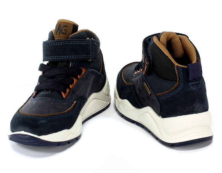 Trzewiki Primigi 4389500 Scam/Cr.Ce/Tecn/Navy Gore Tex r.31-35
