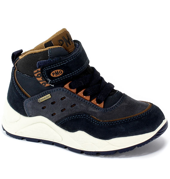 Trzewiki Primigi 4389500 Scam/Cr.Ce/Tecn/Navy Gore Tex r.36-40