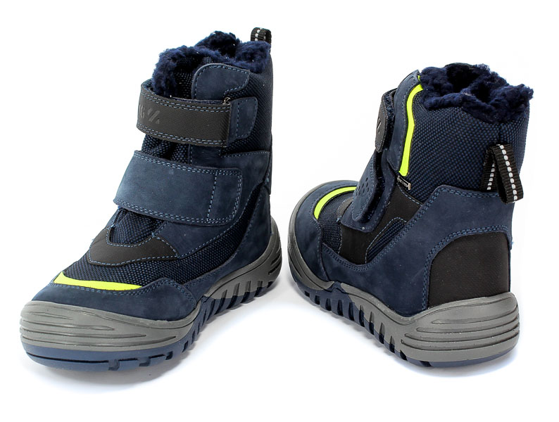 Trzewiki Primigi 4436022 Nabuk/T.Bristol/Azzu Gore Tex r.22-26