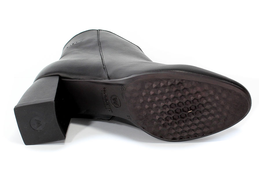 Botki Wonders I-7707 Iseo Negro Czarny