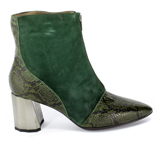 Botki Wonders L-9735-P Vemesis Green Zielony