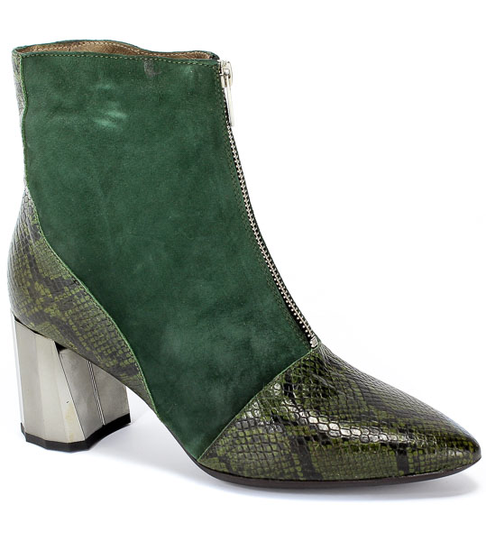 Botki Wonders L-9735-P Vemesis Green Zielony