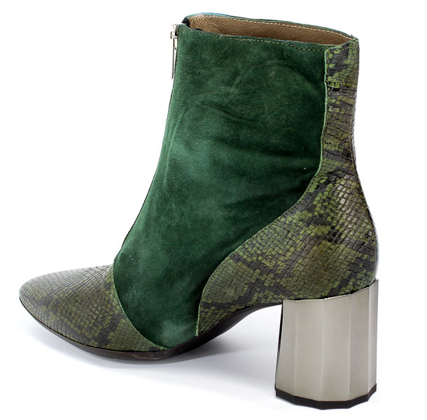 Botki Wonders L-9735-P Vemesis Green Zielony