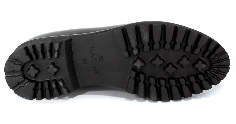 Półbuty Karino 3163/126-P Czarny
