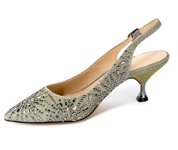 Sandały Menbur 20663 0071 Gris/Grey Srebrny
