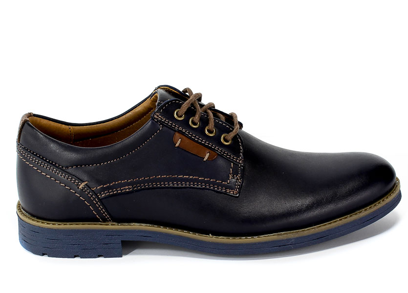 Półbuty Riko 823 Juma Blue II/Ax Granatowy