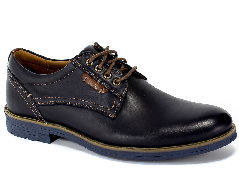 Półbuty Riko 823 Juma Blue II/Ax Granatowy
