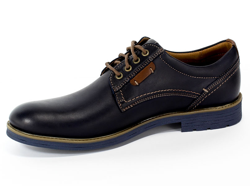 Półbuty Riko 823 Juma Blue II/Ax Granatowy