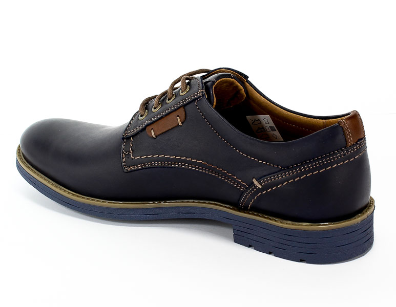 Półbuty Riko 823 Juma Blue II/Ax Granatowy
