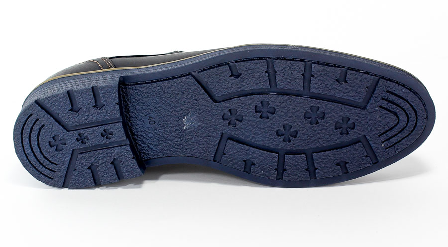 Półbuty Riko 823 Juma Blue II/Ax Granatowy