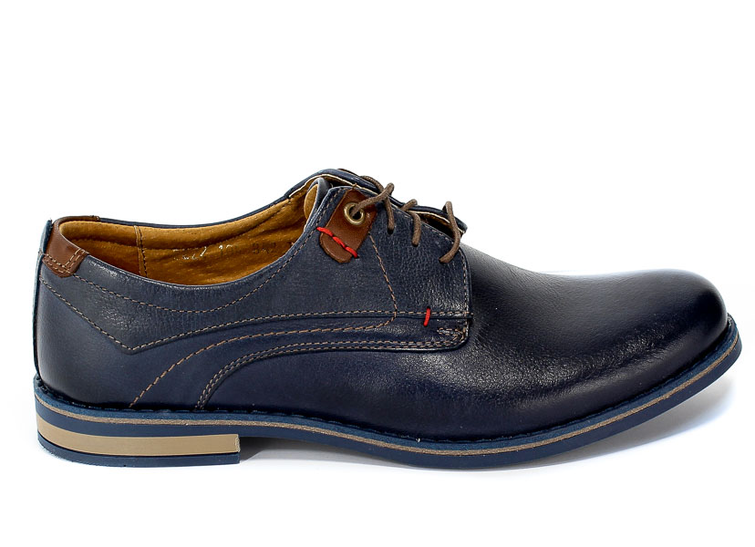 Półbuty Riko 842 Tobi Blue/Ax Granatowy