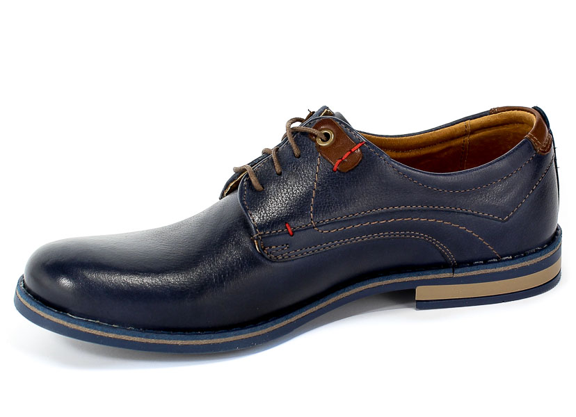 Półbuty Riko 842 Tobi Blue/Ax Granatowy