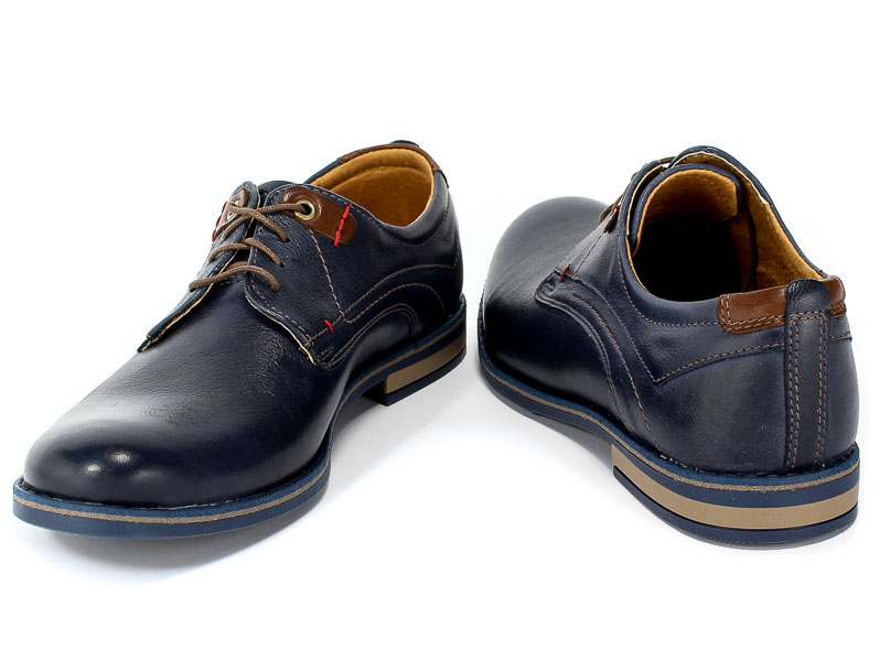 Półbuty Riko 842 Tobi Blue/Ax Granatowy