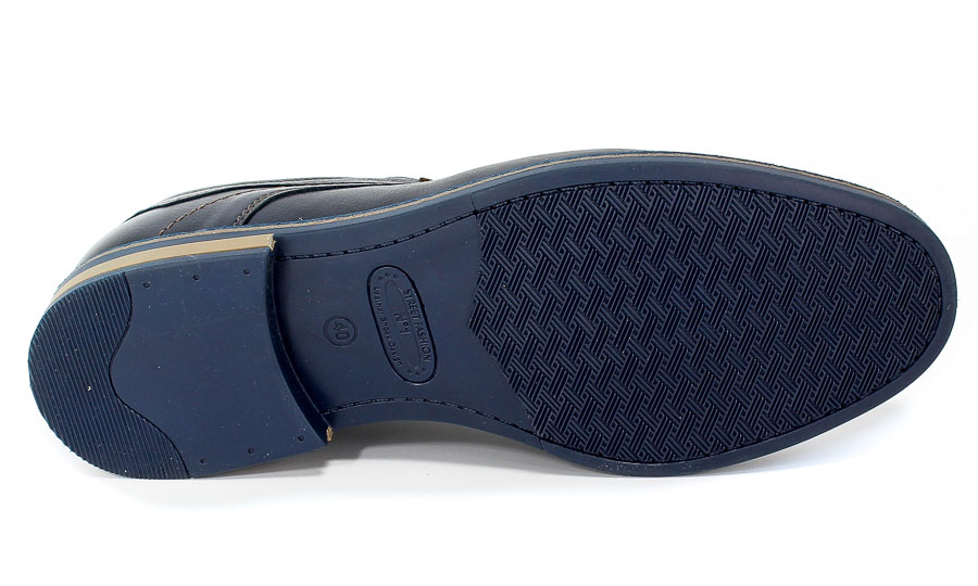 Półbuty Riko 842 Tobi Blue/Ax Granatowy
