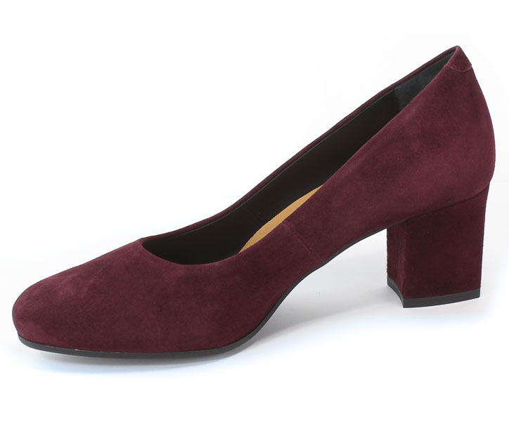 Czółenka Visconi 7325020/205 Bordo 23 Obl Fioletowy