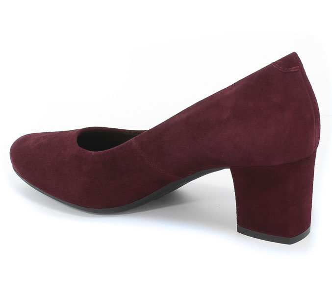 Czółenka Visconi 7325020/205 Bordo 23 Obl Fioletowy