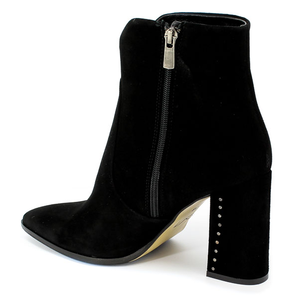 Botki Visconi 2617200/200 Nero Wel Koc Czarny
