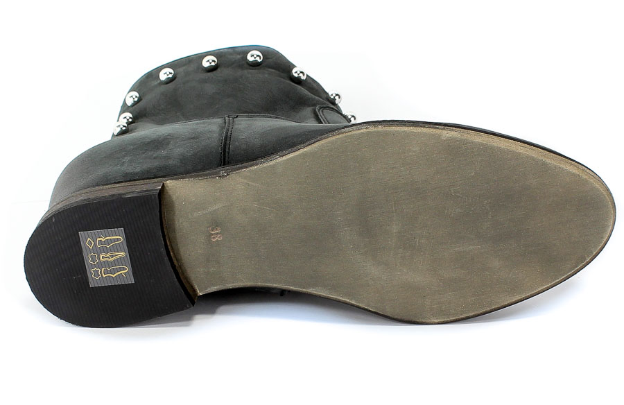 Botki Eksbut 69-5689-M87/0PN-1G Szary