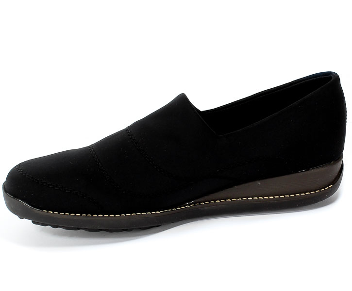 Półbuty Rieker 44260-00 Black Czarny
