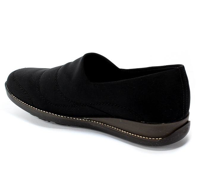 Półbuty Rieker 44260-00 Black Czarny