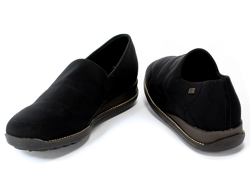 Półbuty Rieker 44260-00 Black Czarny