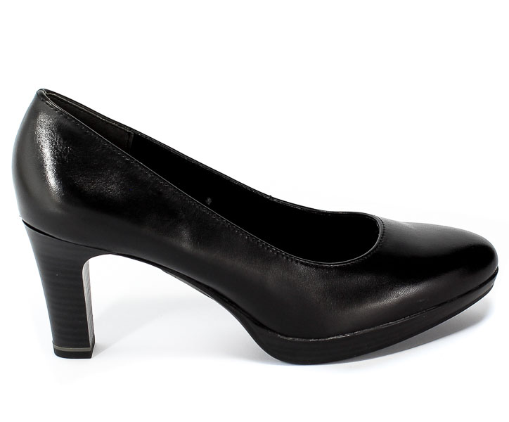 Czółenka Tamaris 1-22410-23 001 Black Czarny
