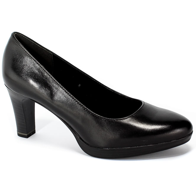 Czółenka Tamaris 1-22410-23 001 Black Czarny