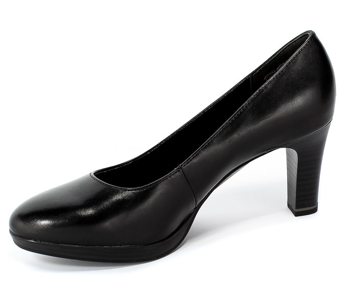 Czółenka Tamaris 1-22410-23 001 Black Czarny