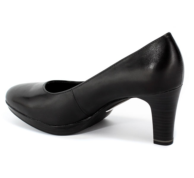 Czółenka Tamaris 1-22410-23 001 Black Czarny