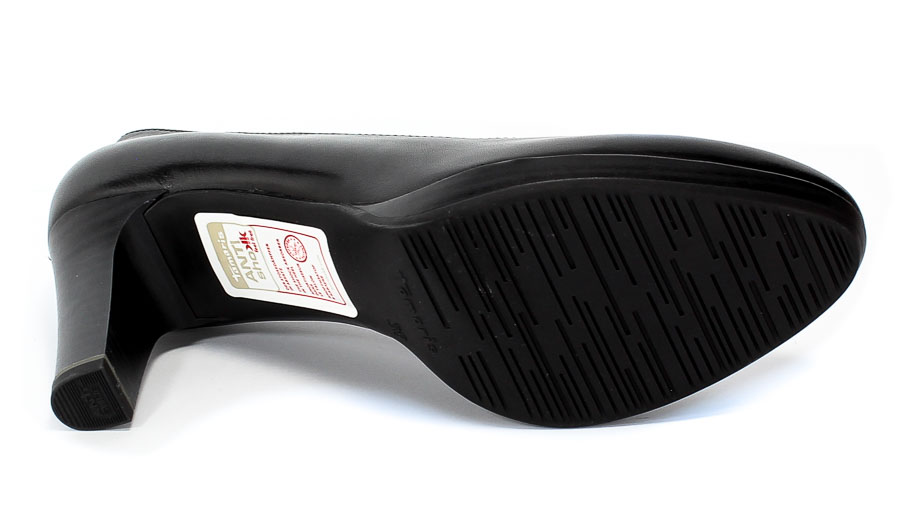 Czółenka Tamaris 1-22410-23 001 Black Czarny