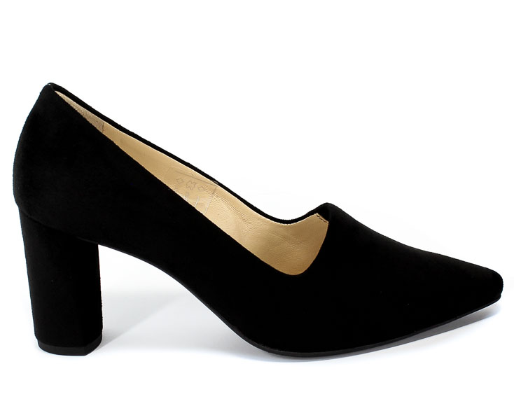 Czółenka Hogl 8-10 7542 Black Czarny