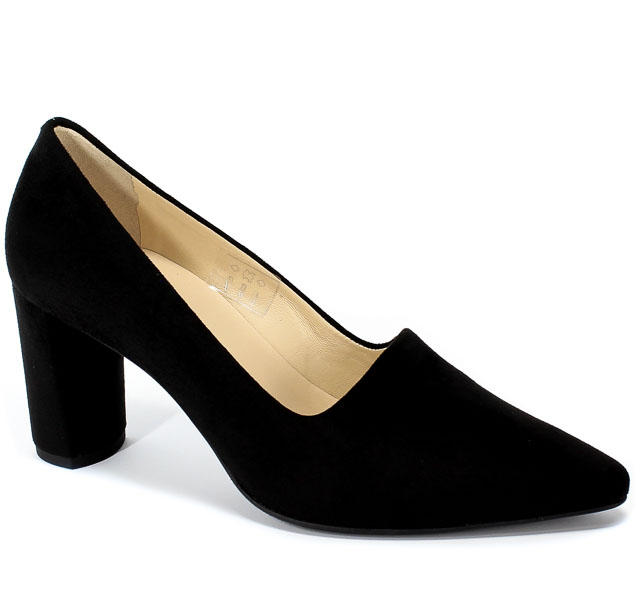 Czółenka Hogl 8-10 7542 Black Czarny