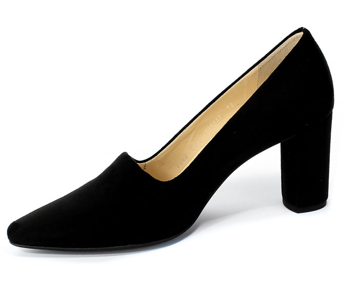 Czółenka Hogl 8-10 7542 Black Czarny