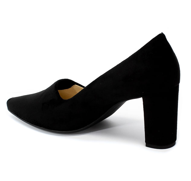Czółenka Hogl 8-10 7542 Black Czarny