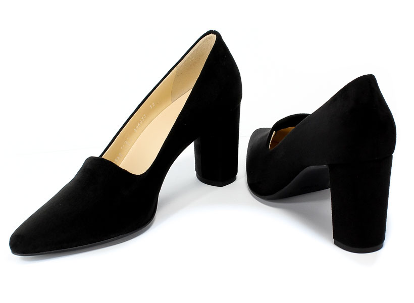 Czółenka Hogl 8-10 7542 Black Czarny