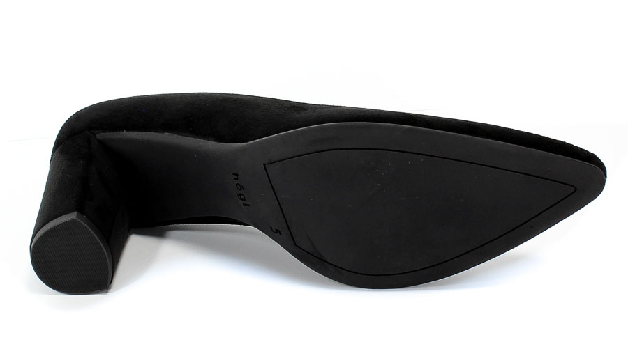Czółenka Hogl 8-10 7542 Black Czarny