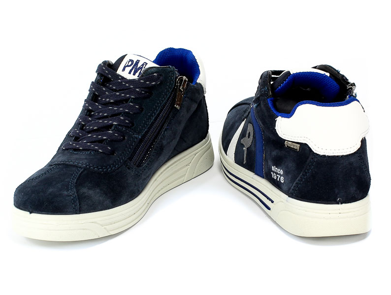 Trzewiki Primigi 4375822 Scamos/T.Tecnic/Navy Gore Tex r.31-35