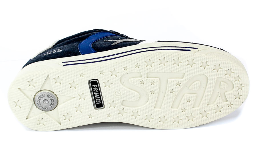 Trzewiki Primigi 4375822 Scamos/T.Tecnic/Navy Gore Tex r.31-35