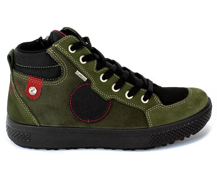 Trzewiki Primigi 4392300 Scam/Nabuk/Tecn/Bosc Gore Tex r.25-30