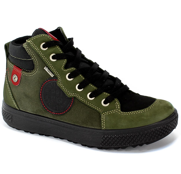 Trzewiki Primigi 4392300 Scam/Nabuk/Tecn/Bosc Gore Tex r.25-30