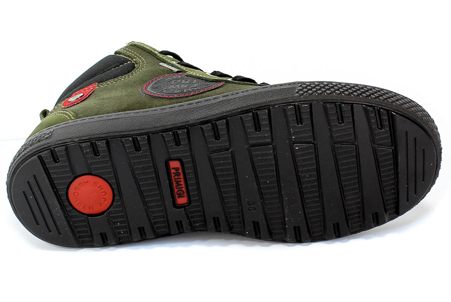 Trzewiki Primigi 4392300 Scam/Nabuk/Tecn/Bosc Gore Tex r.25-30