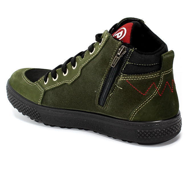 Trzewiki Primigi 4392300 Scam/Nabuk/Tecn/Bosc Gore Tex r.36-40