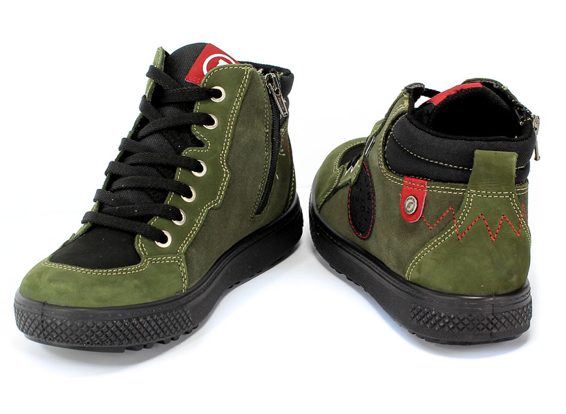 Trzewiki Primigi 4392300 Scam/Nabuk/Tecn/Bosc Gore Tex r.36-40