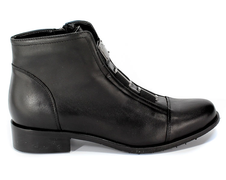 Botki Eksbut 68-5244-155-1G Czarny
