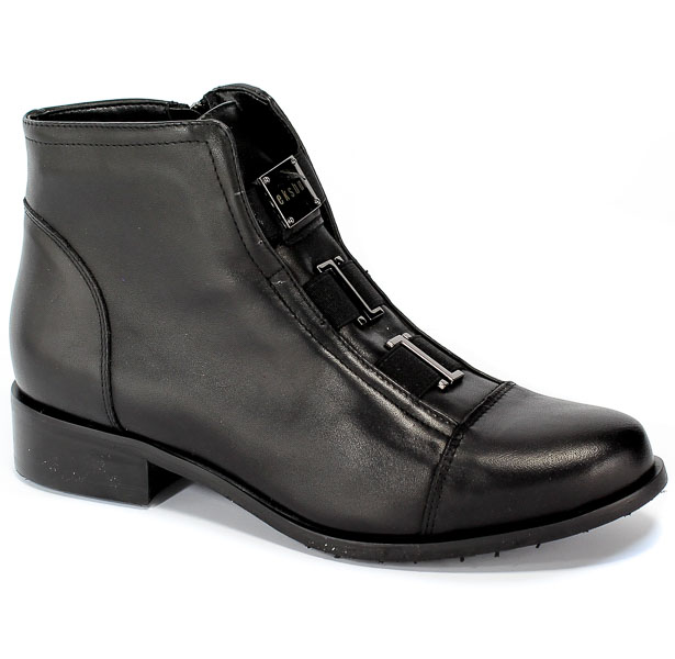 Botki Eksbut 68-5244-155-1G Czarny